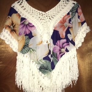Spring Vibes Floral Print Top By Miss Me